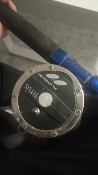 Caña de pescar Okuma para barco