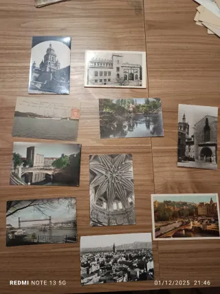 Antiche cartoline Spagna