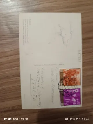 Antiche cartoline Spagna