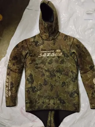 Giacca muta Sax Sub mimetica