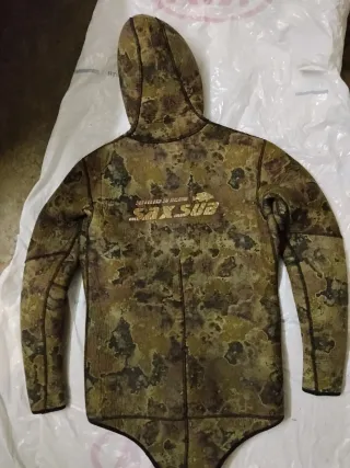 Giacca muta Sax Sub mimetica