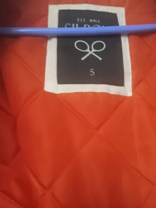 Cazadora bomber Silbon verde oliva