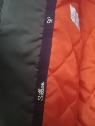 Cazadora bomber Silbon verde oliva