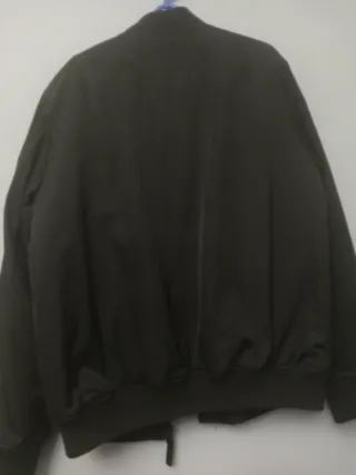 Cazadora bomber Silbon verde oliva