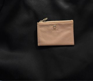 Monedero Tarjetero Tous Rosa