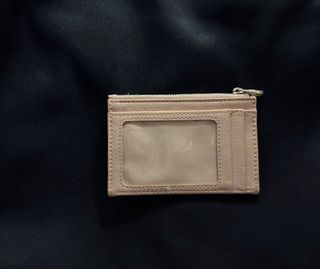 Monedero Tarjetero Tous Rosa