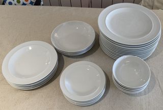 Vajilla variada Pontesa-El Corte Inglés-Bareuther