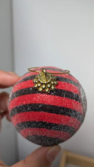 Palline Natale Milan AC 1899 quattro