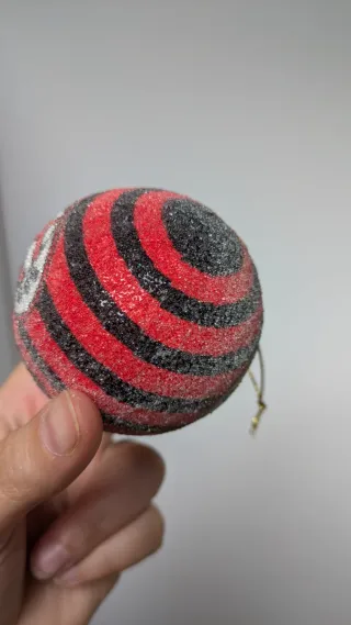 Palline Natale Milan AC 1899 quattro