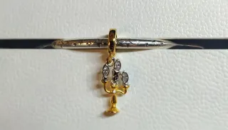 Colgante Lumiere Bella y Bestia Disney