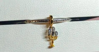 Colgante Lumiere Bella y Bestia Disney