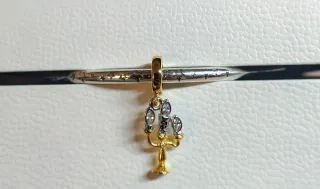 Colgante Lumiere Bella y Bestia Disney