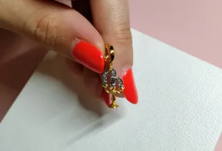 Colgante Lumiere Bella y Bestia Disney