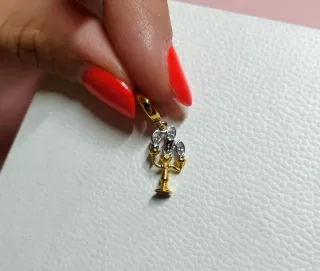 Colgante Lumiere Bella y Bestia Disney