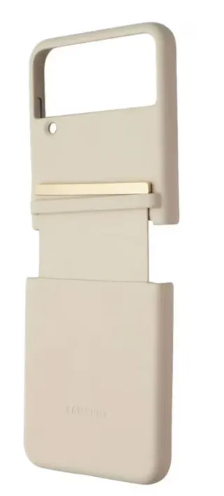 Custodia in pelle per Samsung Galaxy Z Flip4