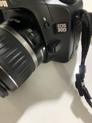 Canon EOS 30D Cámara Réflex Digital