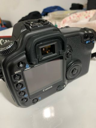 Canon EOS 30D Cámara Réflex Digital