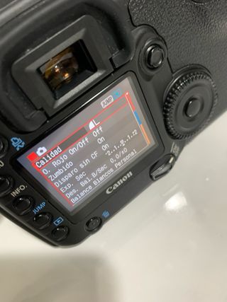 Canon EOS 30D Cámara Réflex Digital