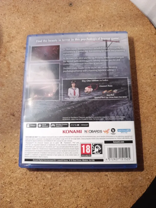 Silent Hill F PS5 Day One Edition