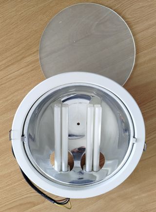 6 Plafones Dowlight D.220 mm