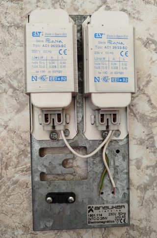 6 Plafones Dowlight D.220 mm