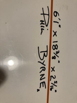 Tabla Surf Tuflite Byrne 6'1