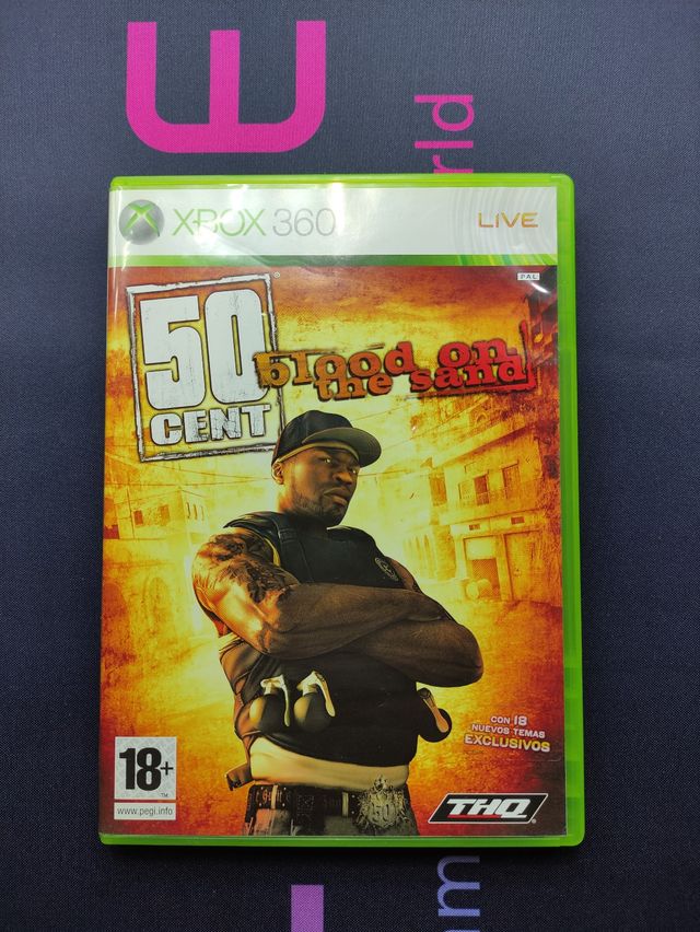 50 cent Blood on the sand XBOX 360