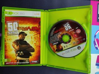 50 cent Blood on the sand XBOX 360
