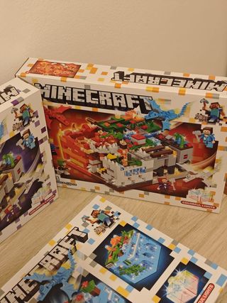 Legos do Minecraft 4 em 1