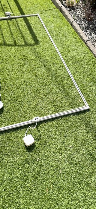 Regleta LED salón 6 focos