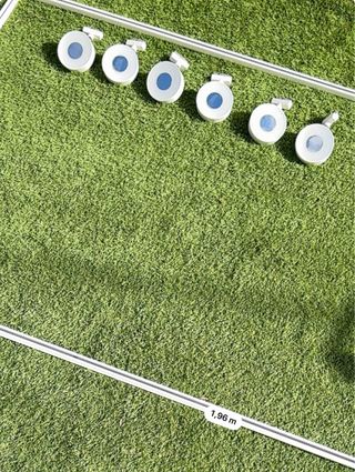 Regleta LED salón 6 focos