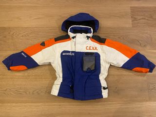 Anorak esquí infantil GORE-TEX, talla 6
