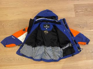 Anorak esquí infantil GORE-TEX, talla 6