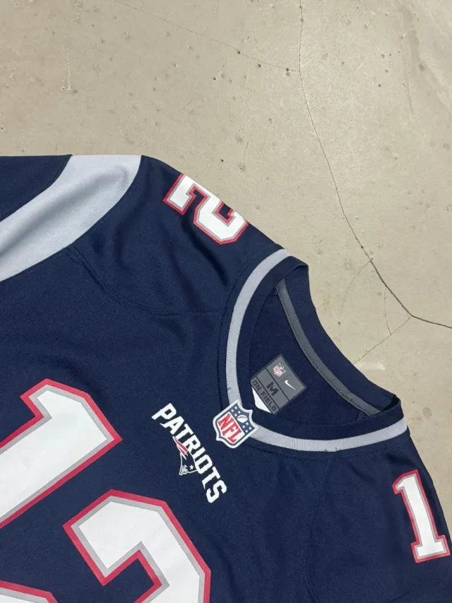 Maglia Nike NFL Patriots 12 Taglia M