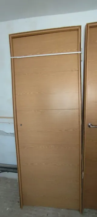 Puertas nuevas madera, leo ofertas