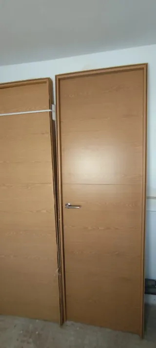 Puertas nuevas madera, leo ofertas