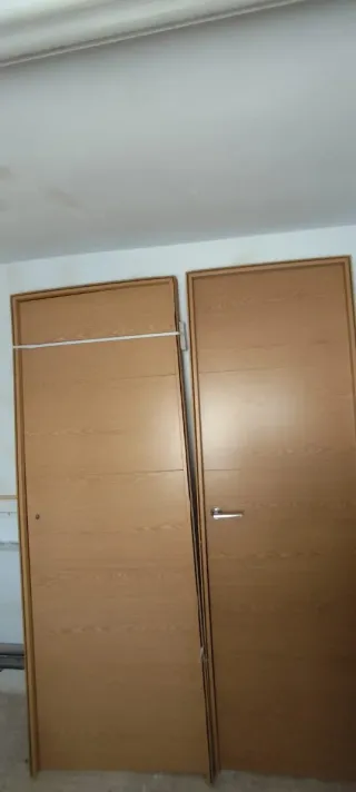 Puertas nuevas madera, leo ofertas