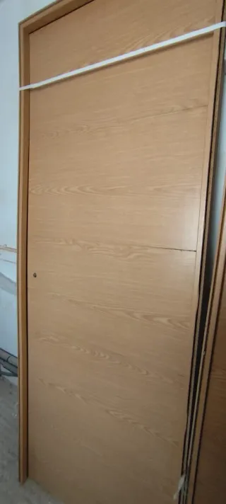 Puertas nuevas madera, leo ofertas