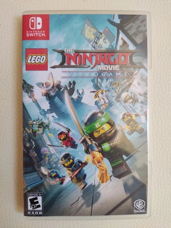 Nintendo Switch Lego Ninjago Movie Videogame