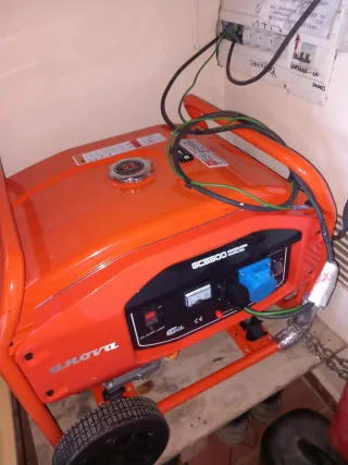 Generador Gasolina 5500W