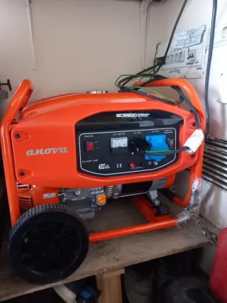 Generador Gasolina 5500W