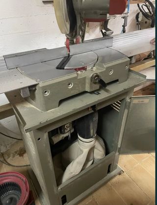 Ingletadora OMGA Dust