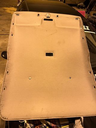 Tapizado techo Honda civic ek3