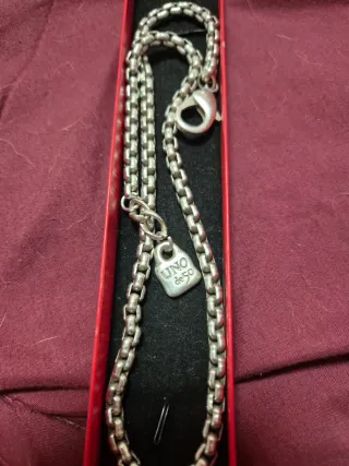 Cadena Uno de 50 Plata