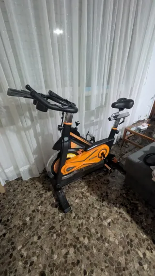 Bicicleta Estática Trainer Alpine 8500