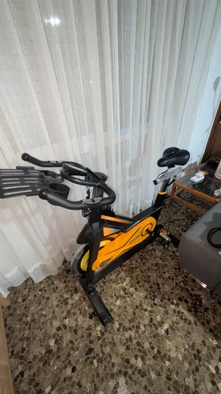 Bicicleta Estática Trainer Alpine 8500