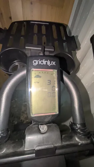 Bicicleta Estática Trainer Alpine 8500