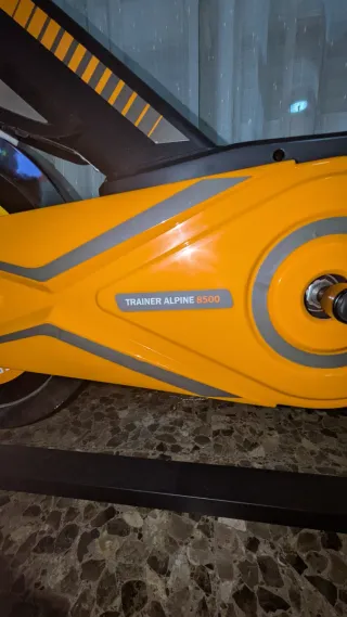 Bicicleta Estática Trainer Alpine 8500