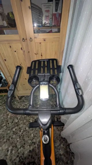 Bicicleta Estática Trainer Alpine 8500