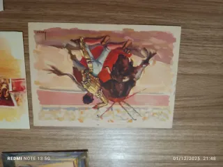 Antiche Cartoline Spagna - Corrida Toros